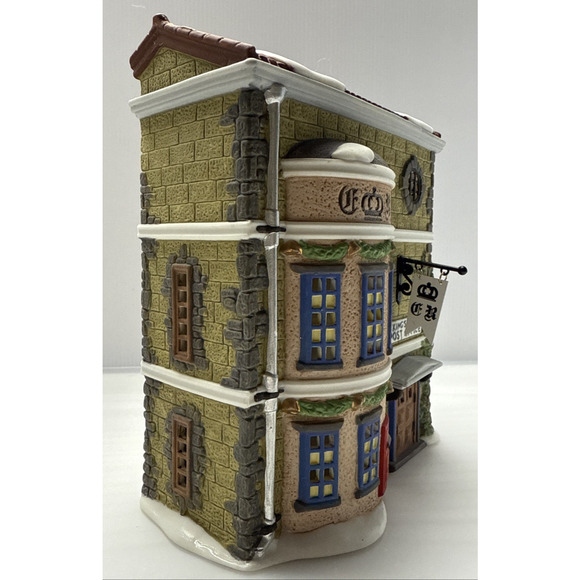 Dept 56 The Collection Dickens Village Series King's Road Post Office No Cord - Picture 2 of 12